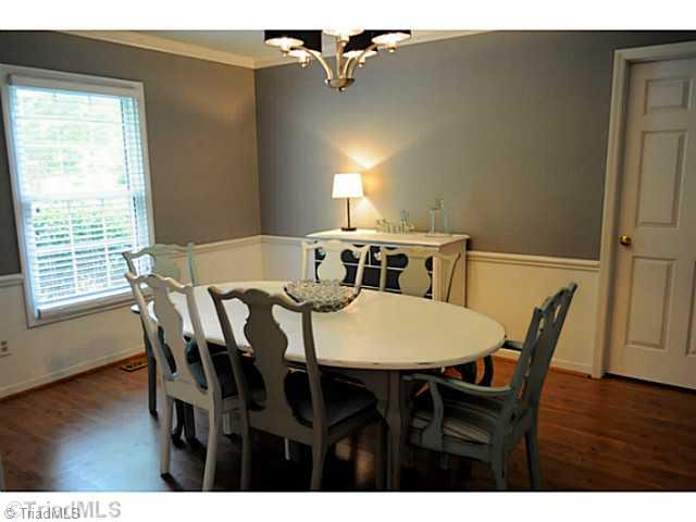 3625 Pinetop Road Greensboro, NC 27410 - Photo 7 of 16 Dining Room.