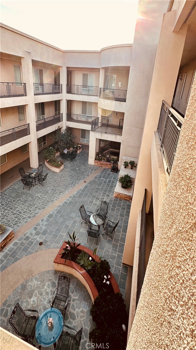 111 North 2nd Street, Unit 316 Alhambra, CA 91801 - Photo 35 of 37 a view of a living room and wooden floor