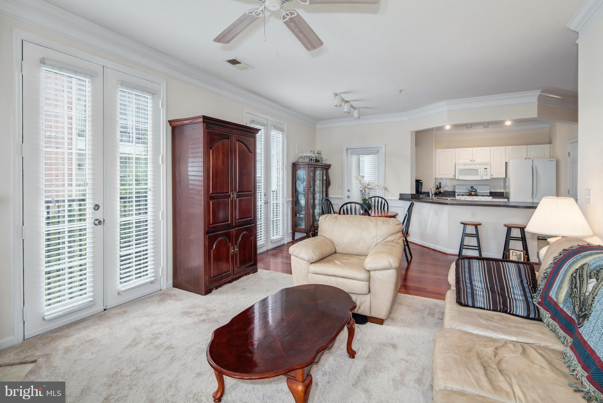 27 Booth Street, Unit 342 Gaithersburg, MD 20878 - Photo 10 of 30 Living Room