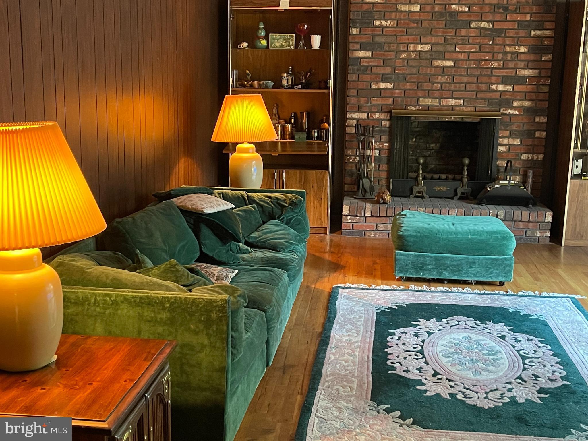 16 Slayback Drive Princeton Junction, NJ 08550 - Photo 14 of 29 a living room with furniture and a fireplace