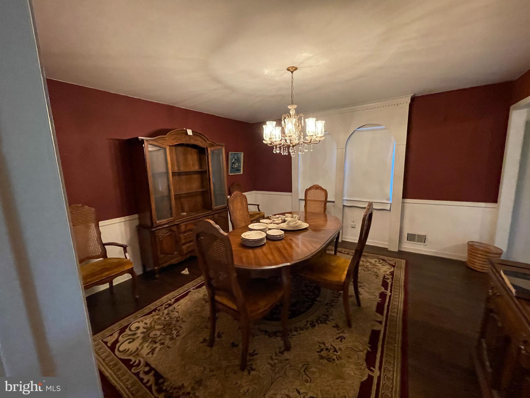 16 Slayback Drive Princeton Junction, NJ 08550 - Photo 8 of 29 a view of a dining room with furniture and chandelier