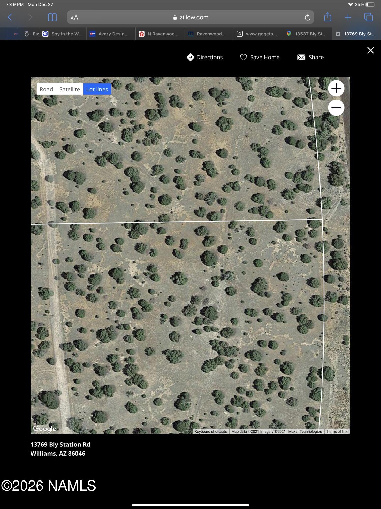 13537 Bly Station Road Williams, AZ 86046 - Photo 2 of 51 a view of a wooden floor