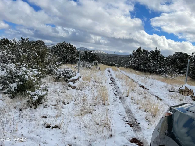 a view of outdoor space and mountain view