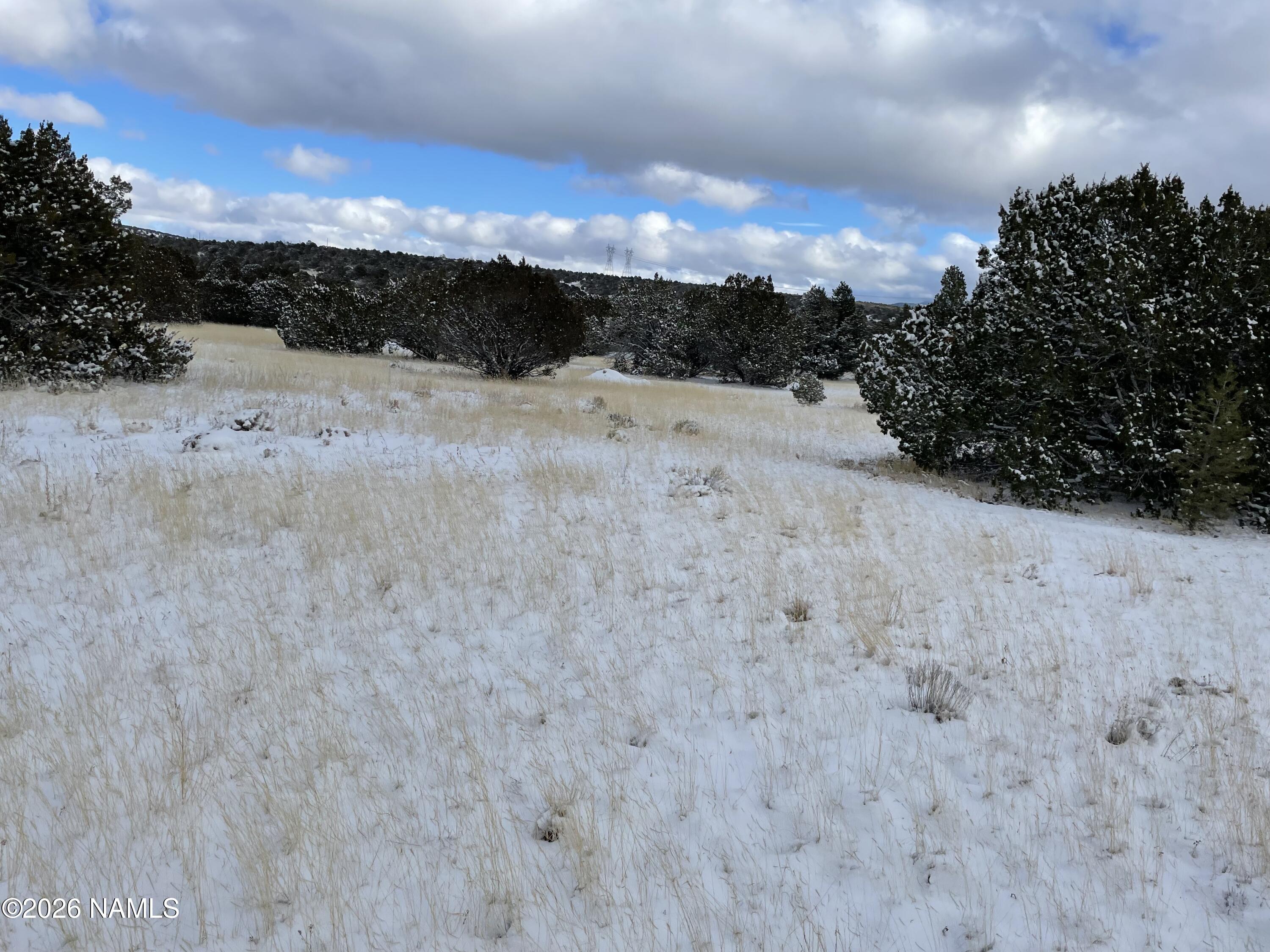 13537 Bly Station Road Williams, AZ 86046 - Photo 39 of 51 a view of a dry yard of mountains and valleys