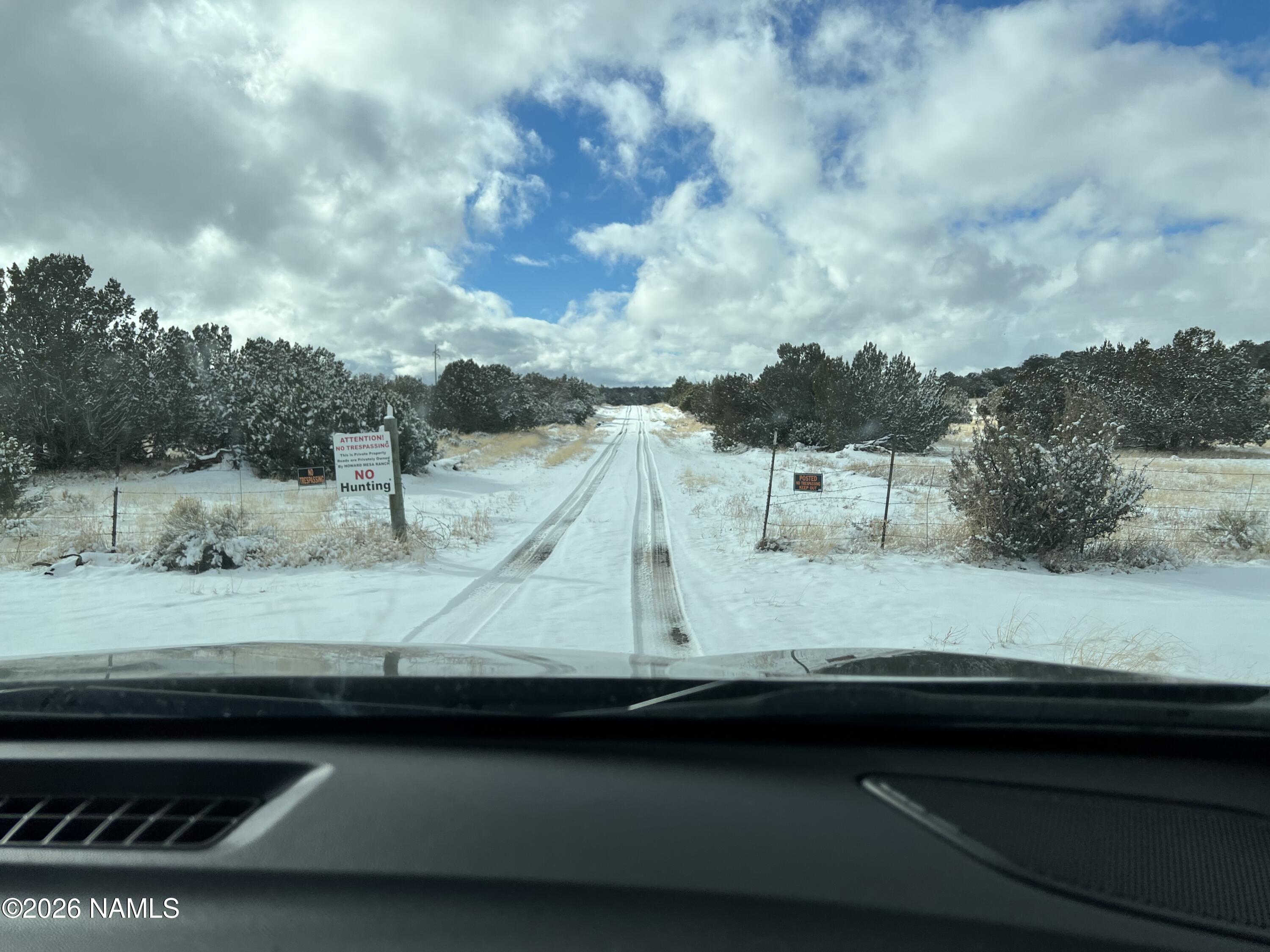 13537 Bly Station Road Williams, AZ 86046 - Photo 4 of 51 a view of swimming pool from a window