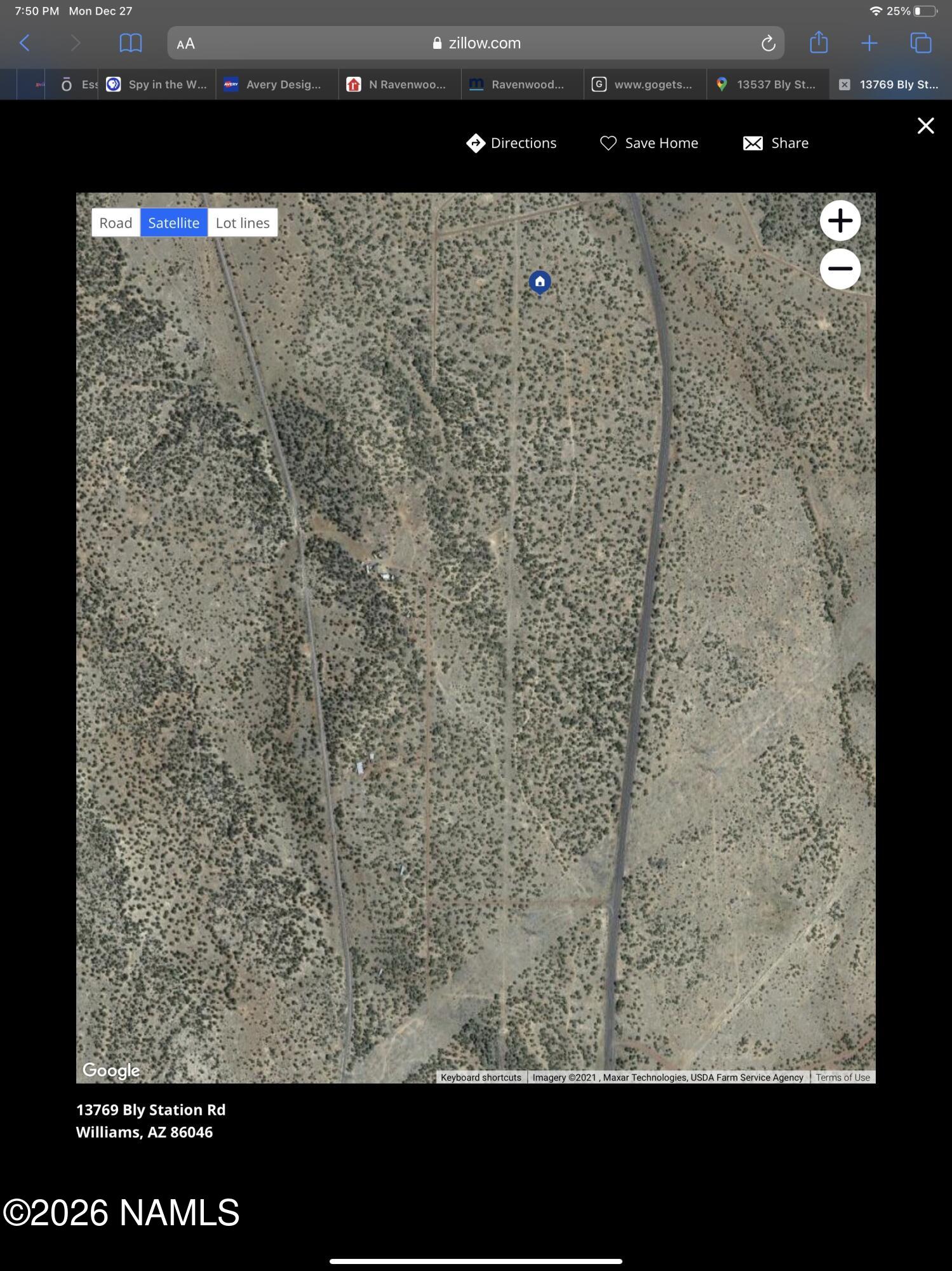 13537 Bly Station Road Williams, AZ 86046 - Photo 42 of 51 a view of a pathway