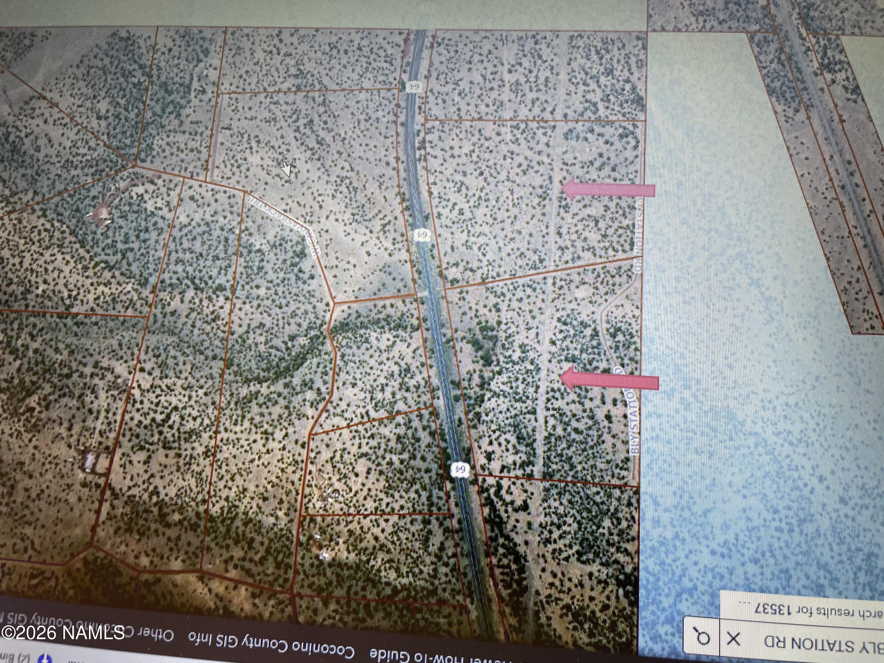 13537 Bly Station Road Williams, AZ 86046 - Photo 44 of 51 a bathroom with a shower and a sink