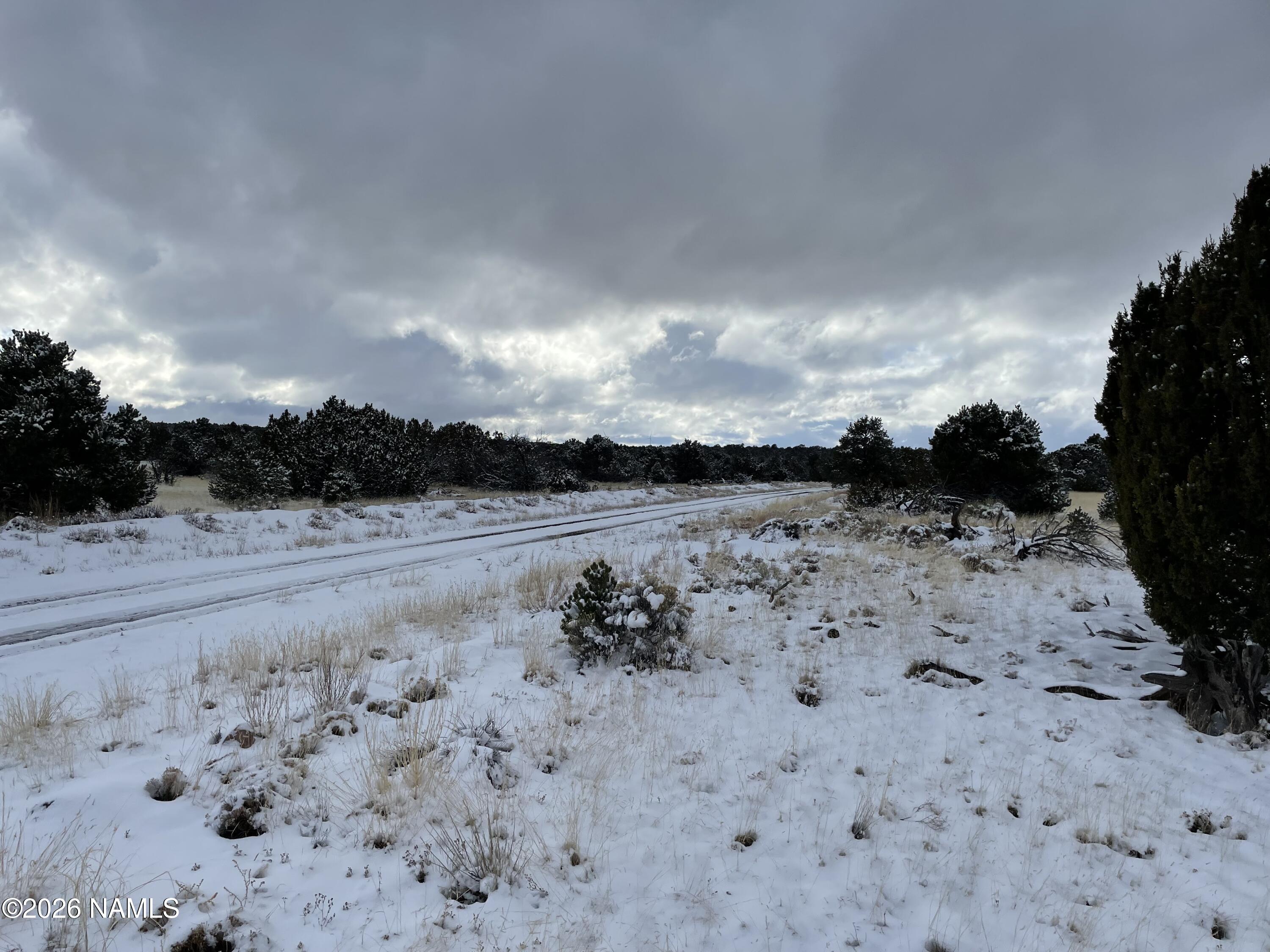 13537 Bly Station Road Williams, AZ 86046 - Photo 49 of 51 a view of a lake with a big yard