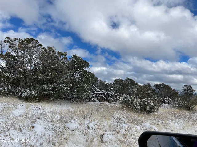a view of roof with city view