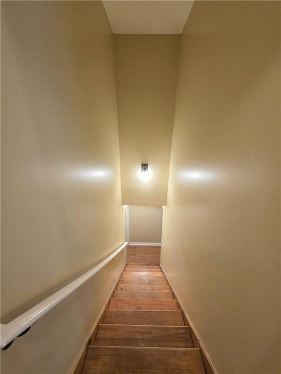 186 South Red Oak Way Temple, GA 30179 - Photo 12 of 19 a view of a hallway with wooden floor