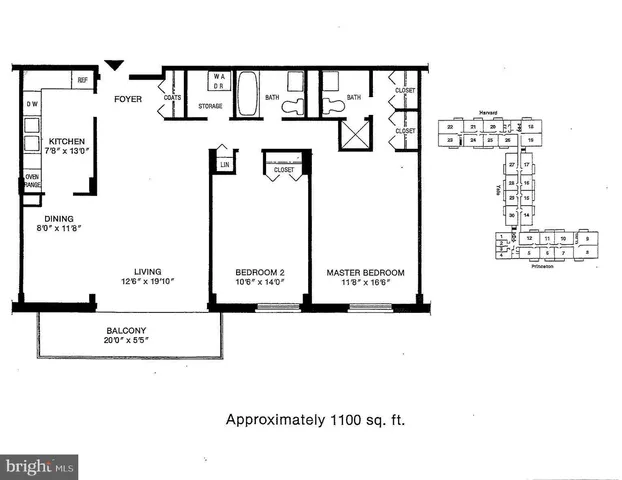 $199,900 | 801 Yale Avenue, Unit 827, Swarthmore, PA 19081