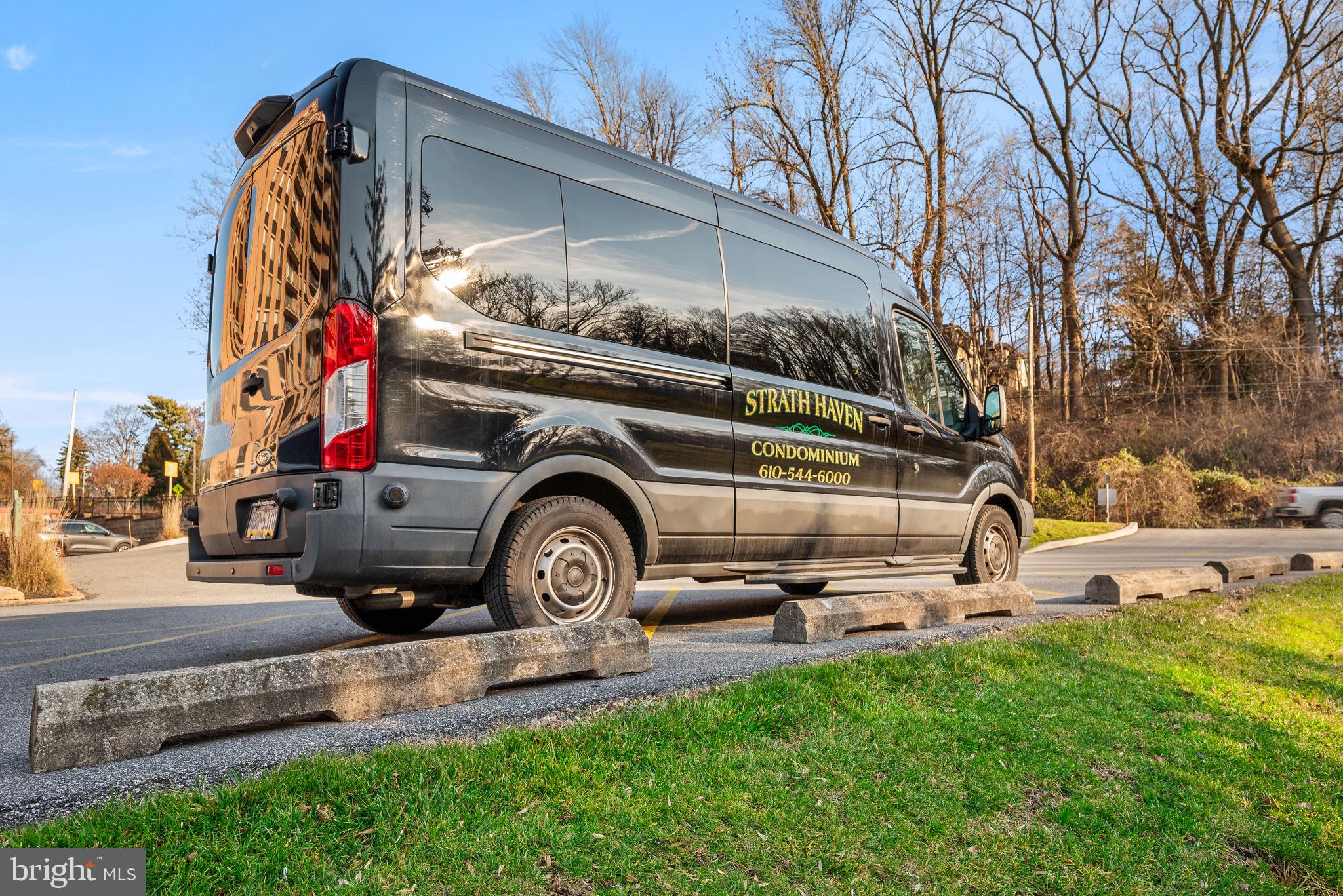 801 Yale Avenue, Unit 827 Swarthmore, PA 19081 - Photo 31 of 33 Transportation van