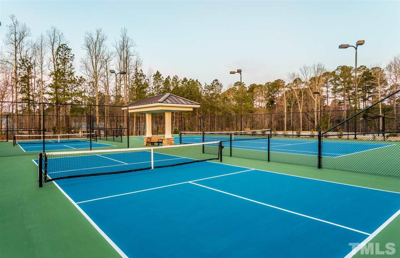 704 Haven Peak Lane Wake Forest, NC 27587 - Photo 28 of 28 a view of a tennis court