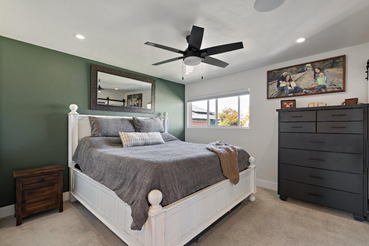 1231 Westward Drive Hollister, CA 95023 - Photo 31 of 68 a bedroom with a bed and dresser