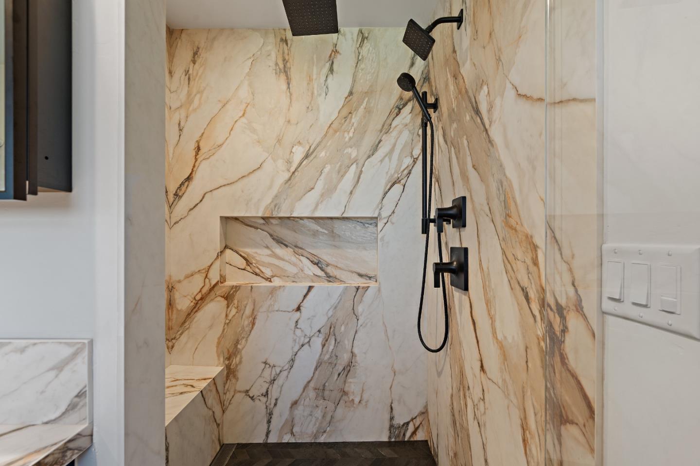 1231 Westward Drive Hollister, CA 95023 - Photo 34 of 68 a bathroom with a shower