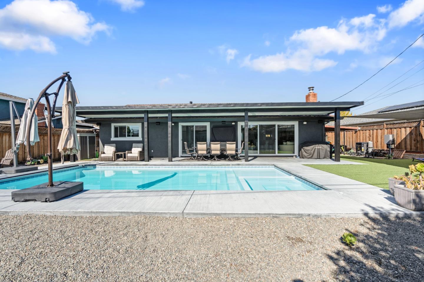 1231 Westward Drive Hollister, CA 95023 - Photo 42 of 68 front view of house with a yard