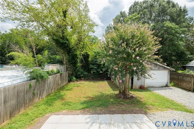 view of a wooden door