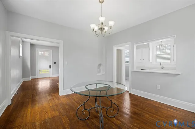 a room that has a window in it