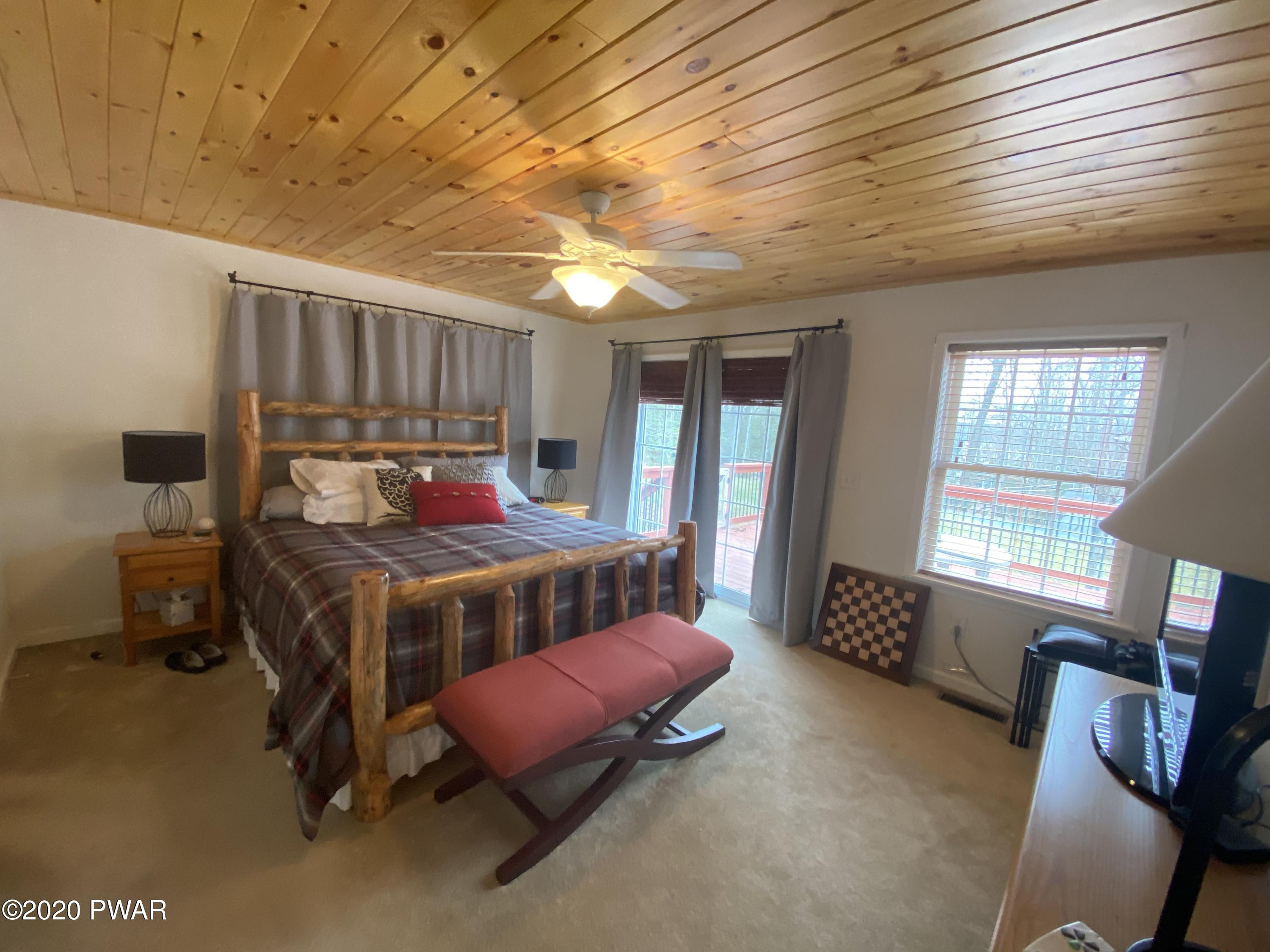 109 Poplar Road Tafton, PA 18464 - Photo 11 of 19 Master Bedroom