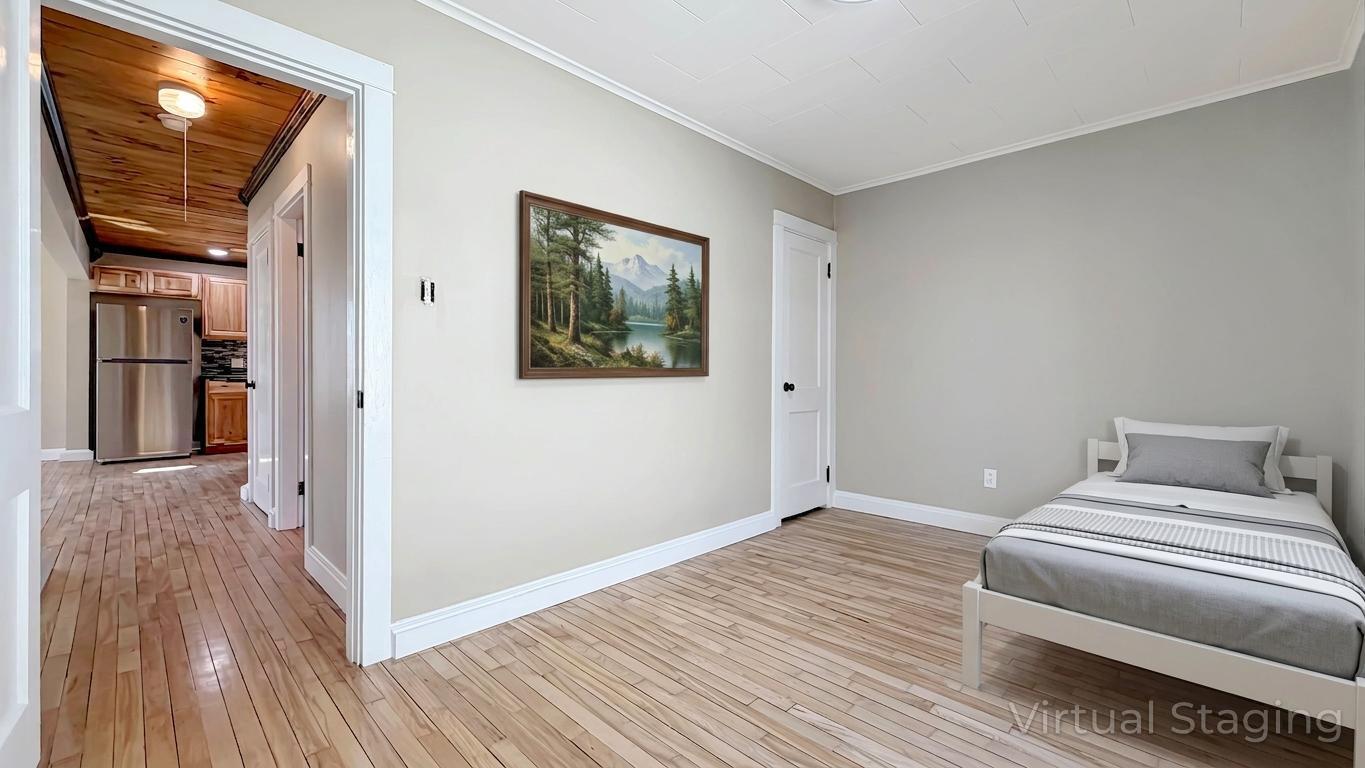 16 Bennett Drive Caribou, ME 04736 - Photo 41 of 51 Bedroom 2 Virtually Staged