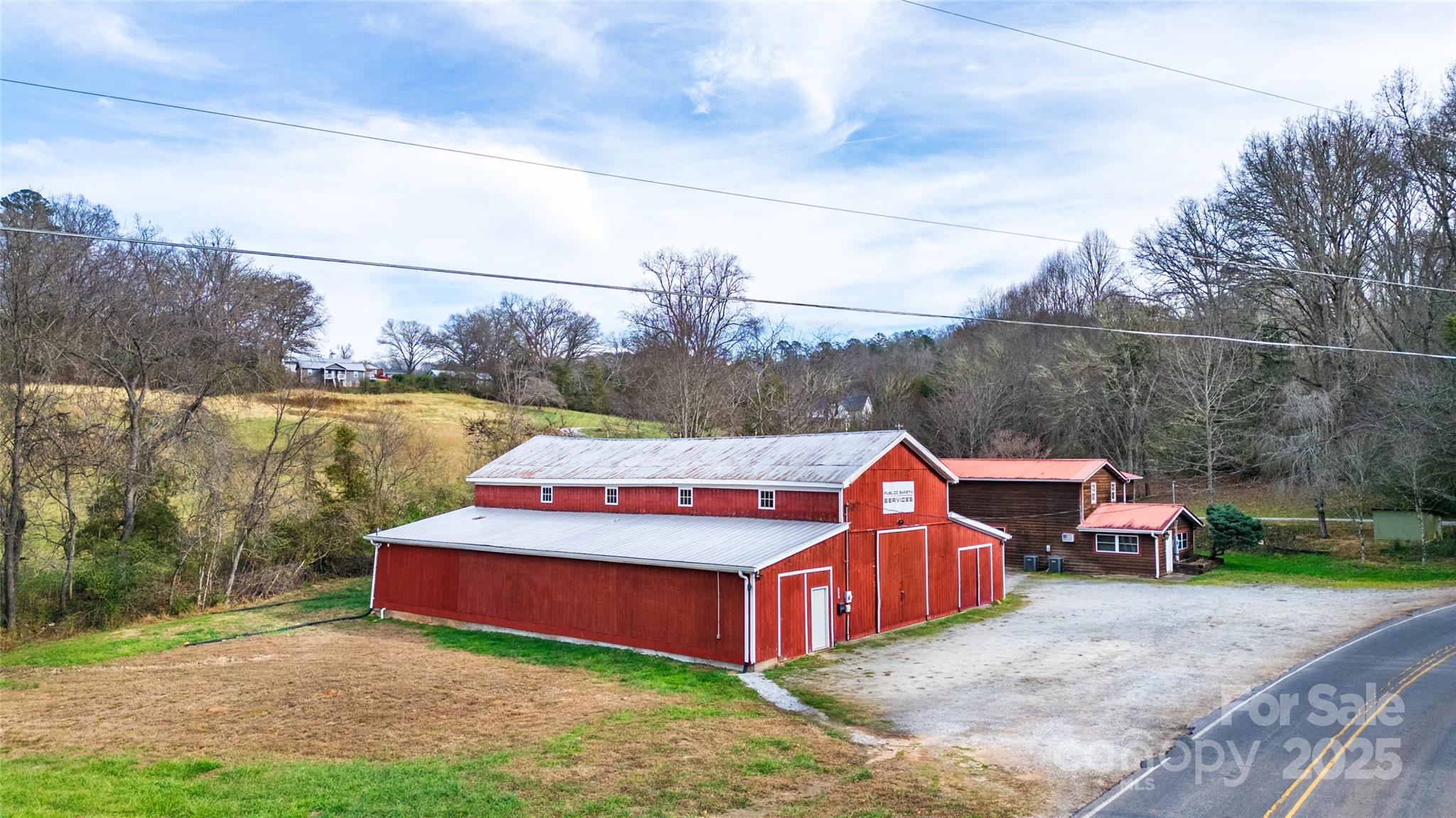 1137 Saunders Road Franklin, NC 28734 - Photo 1 of 30 a aerial view of a house with big yard