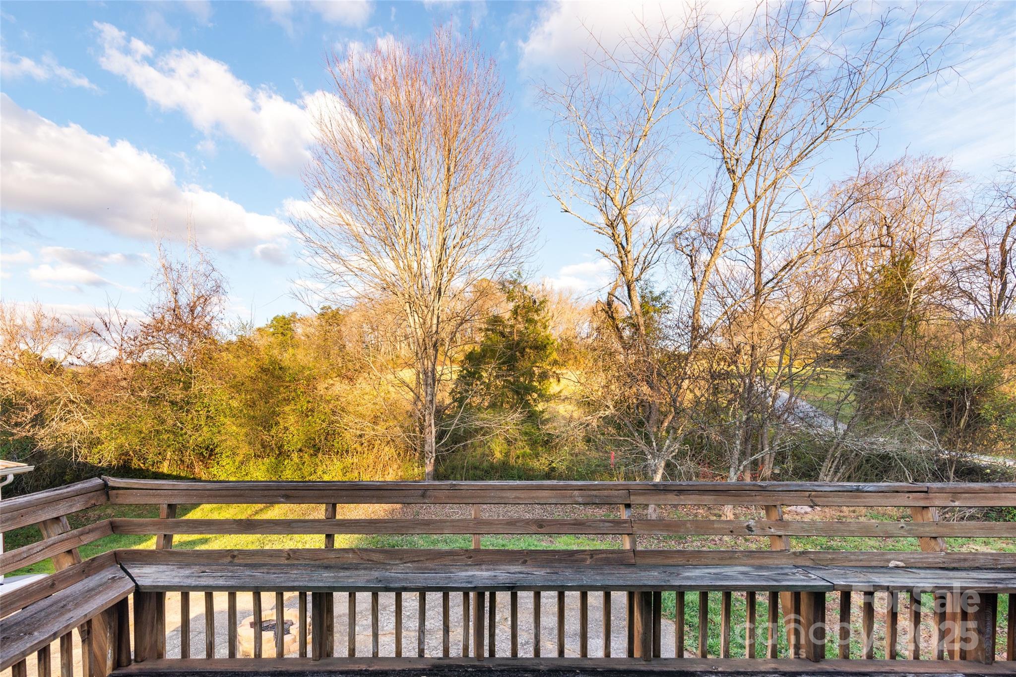 1137 Saunders Road Franklin, NC 28734 - Photo 21 of 30 a view of yard with outdoor seating