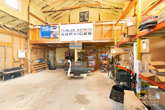 a bathroom with a sink mirror and toilet