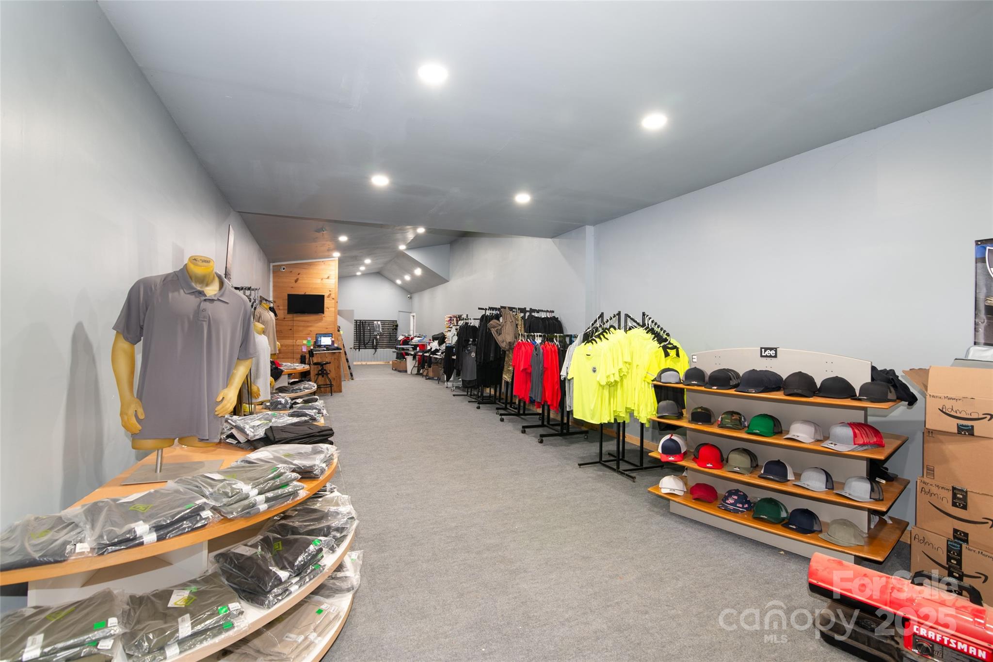 1137 Saunders Road Franklin, NC 28734 - Photo 26 of 30 a room with lots of storage and utility