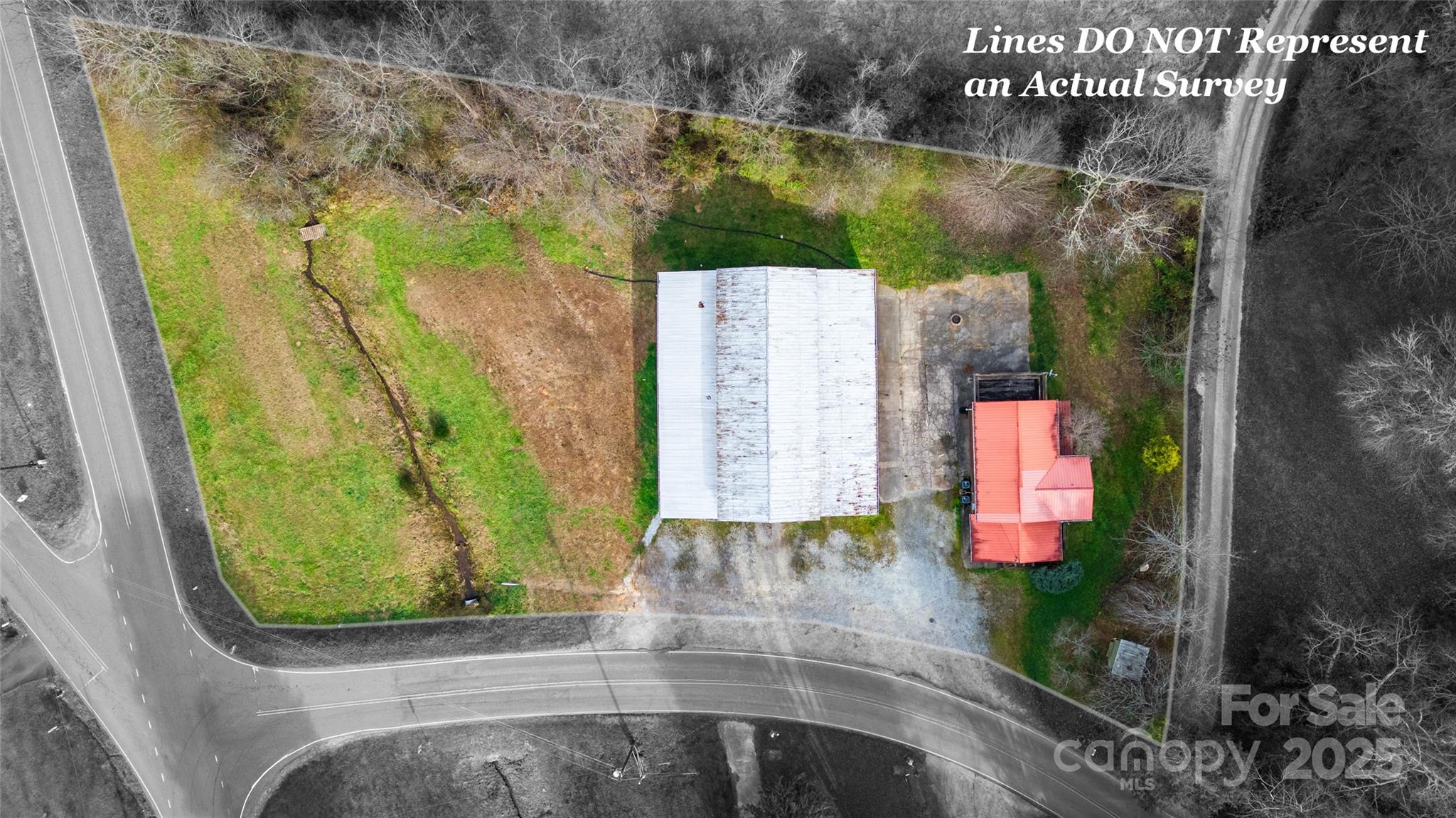 1137 Saunders Road Franklin, NC 28734 - Photo 5 of 30 swimming pool view with a garden