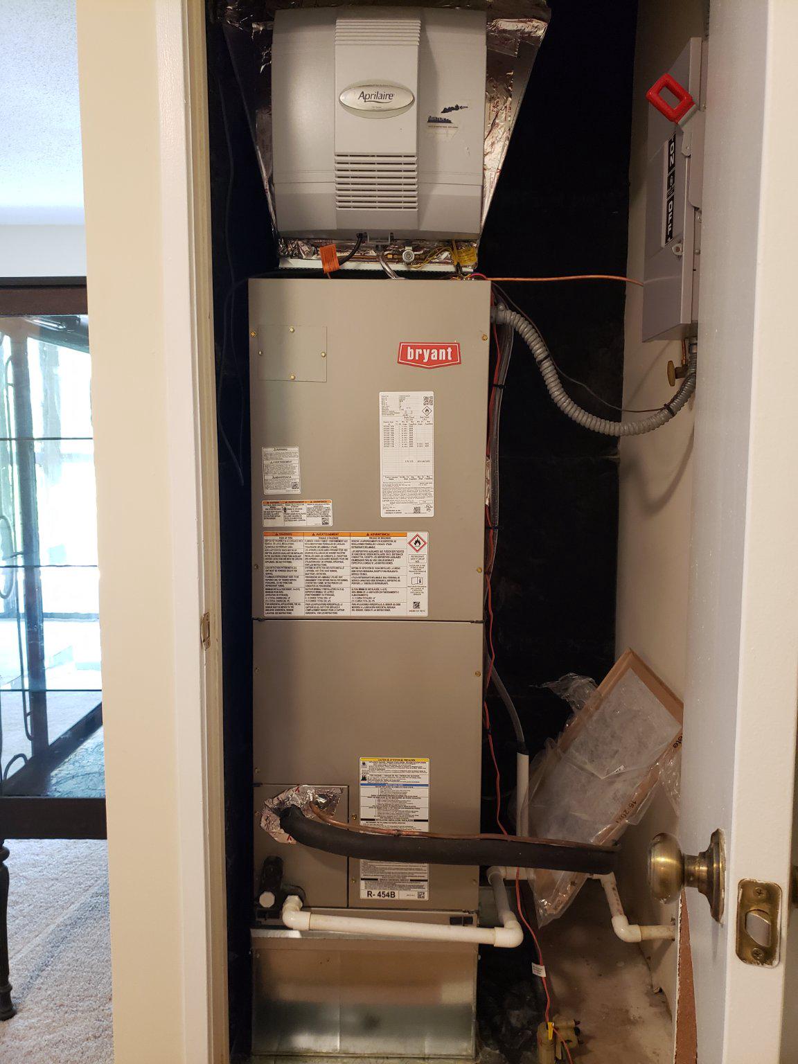 15100 Interlachen Drive, Unit 4520 Silver Spring, MD 20906 - Photo 23 of 39 "NEWLY INSTALLED" HVAC System (April 2026)
