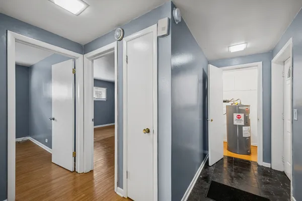 a view of elevator