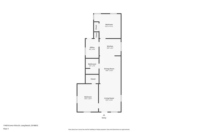 a picture of floor plan
