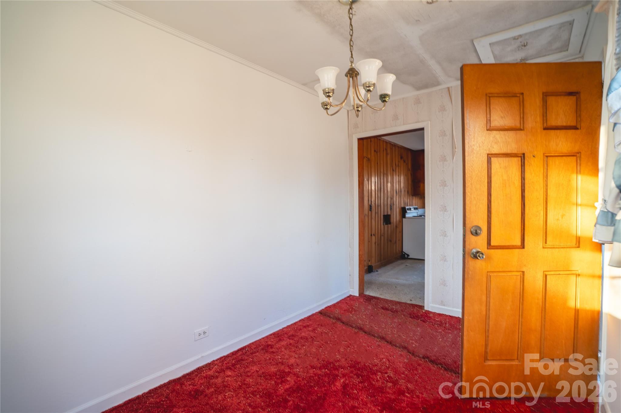 859 Stacy Hill Road Marion, NC 28752 - Photo 6 of 23 wooden floor in an empty room