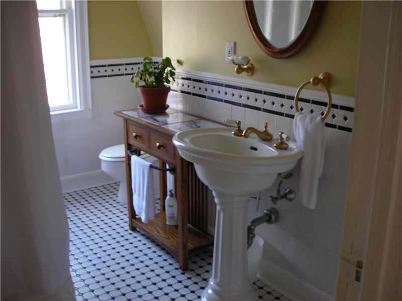 242 West Norwalk Road Norwalk, CT 06850 - Photo 13 of 13 a bathroom with a sink and a mirror