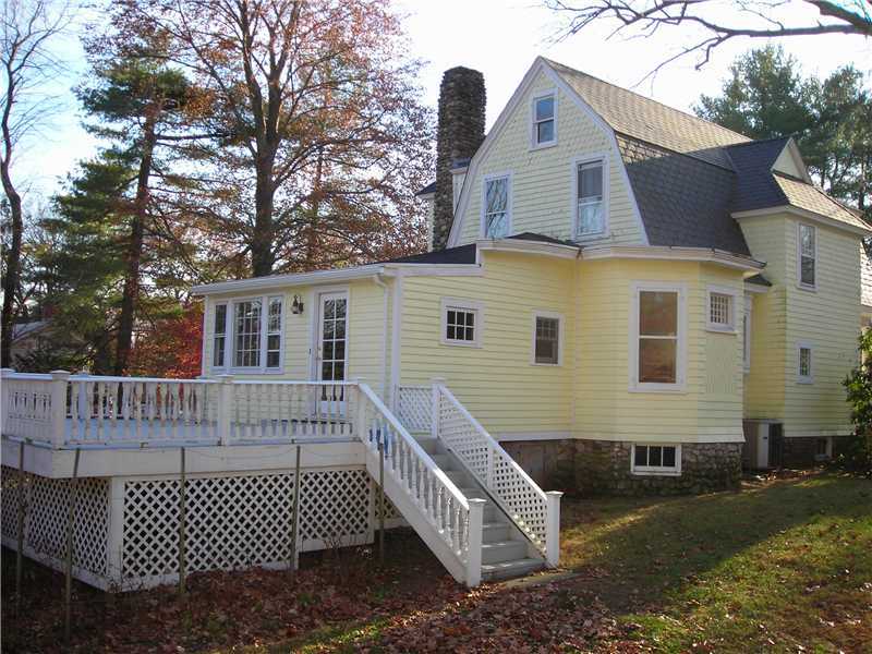 242 West Norwalk Road Norwalk, CT 06850 - Photo 3 of 13 a view of a house with a deck