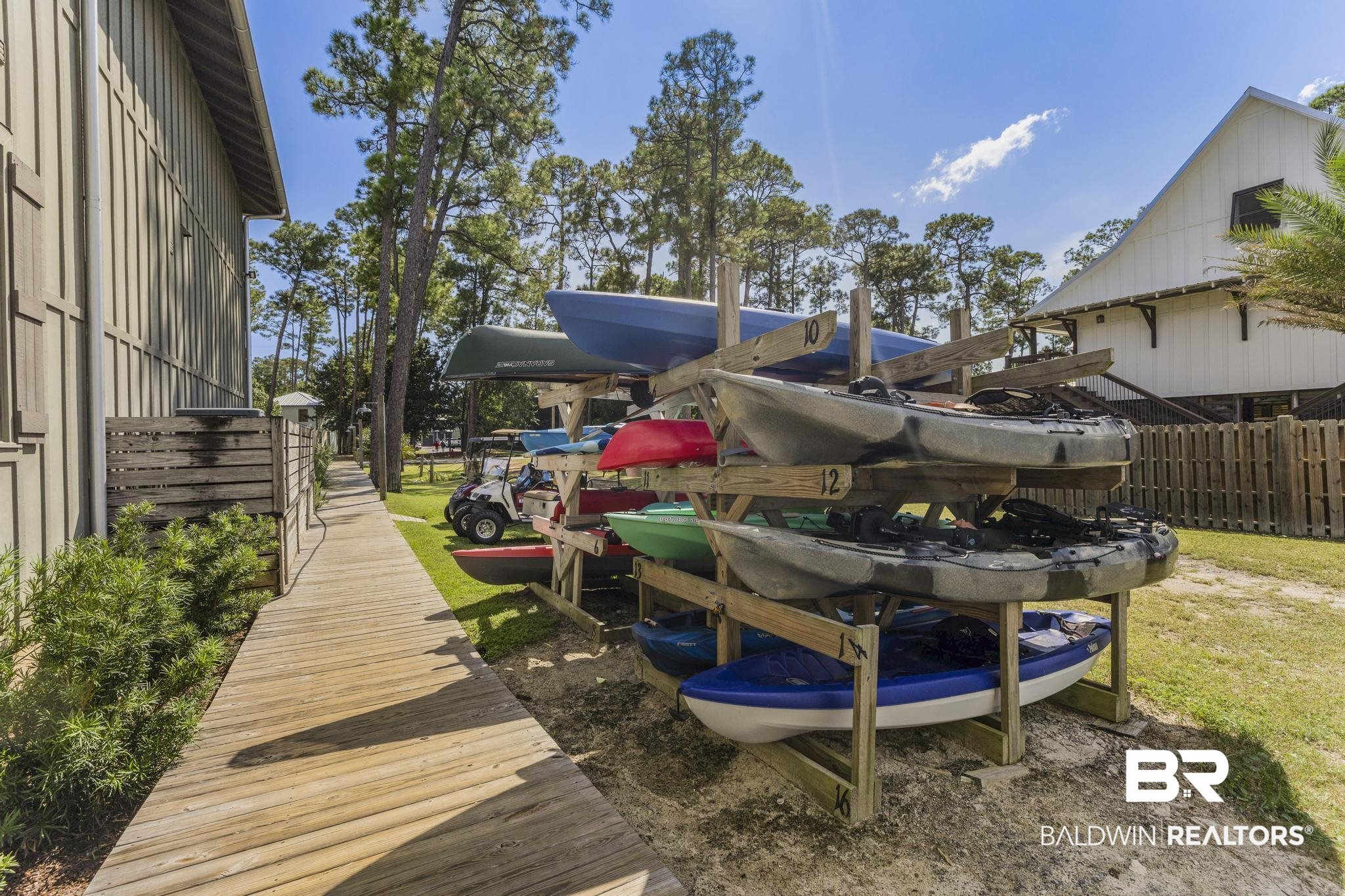 25773 Canal Road Orange Beach, AL 36561 - Photo 31 of 32 View of dock area