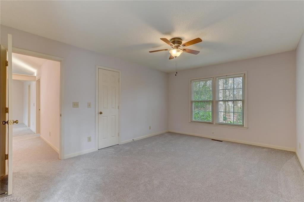 5204 Nantucket Road Greensboro, NC 27455 - Photo 26 of 41 Different angle Primary Bedroom
