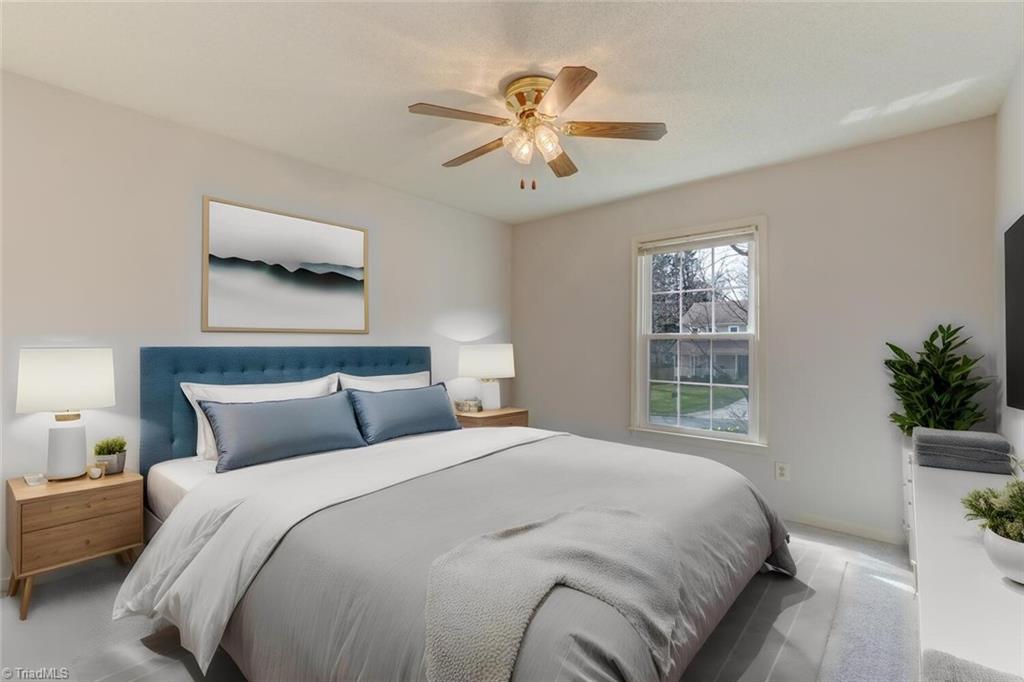 5204 Nantucket Road Greensboro, NC 27455 - Photo 33 of 41 3rd Bedroom