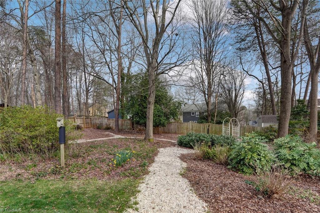 5204 Nantucket Road Greensboro, NC 27455 - Photo 37 of 41 Beautifully landscaped and large back yard