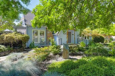 535 Myrtle Avenue Modesto, CA 95350 - Photo 40 of 42 a view of a house with a yard and plants