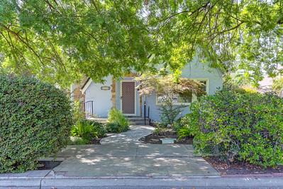 535 Myrtle Avenue Modesto, CA 95350 - Photo 42 of 42 a front view of a house with plants and trees
