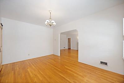 535 Myrtle Avenue Modesto, CA 95350 - Photo 10 of 42 a view of empty room with wooden floor and ceiling fan