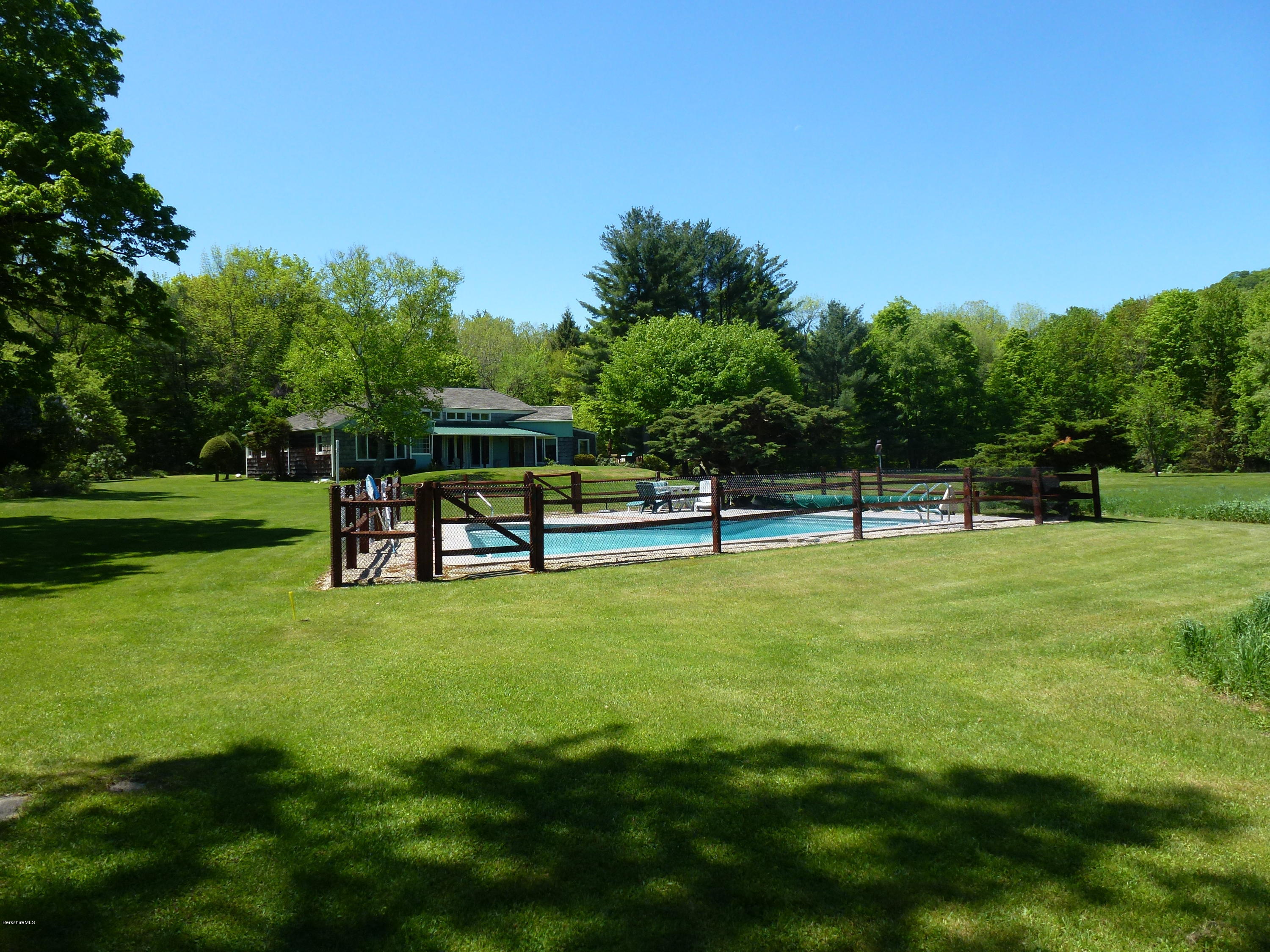 912 Cold Spring Road Williamstown, MA 01267 - Photo 28 of 36 Looking south over the pool