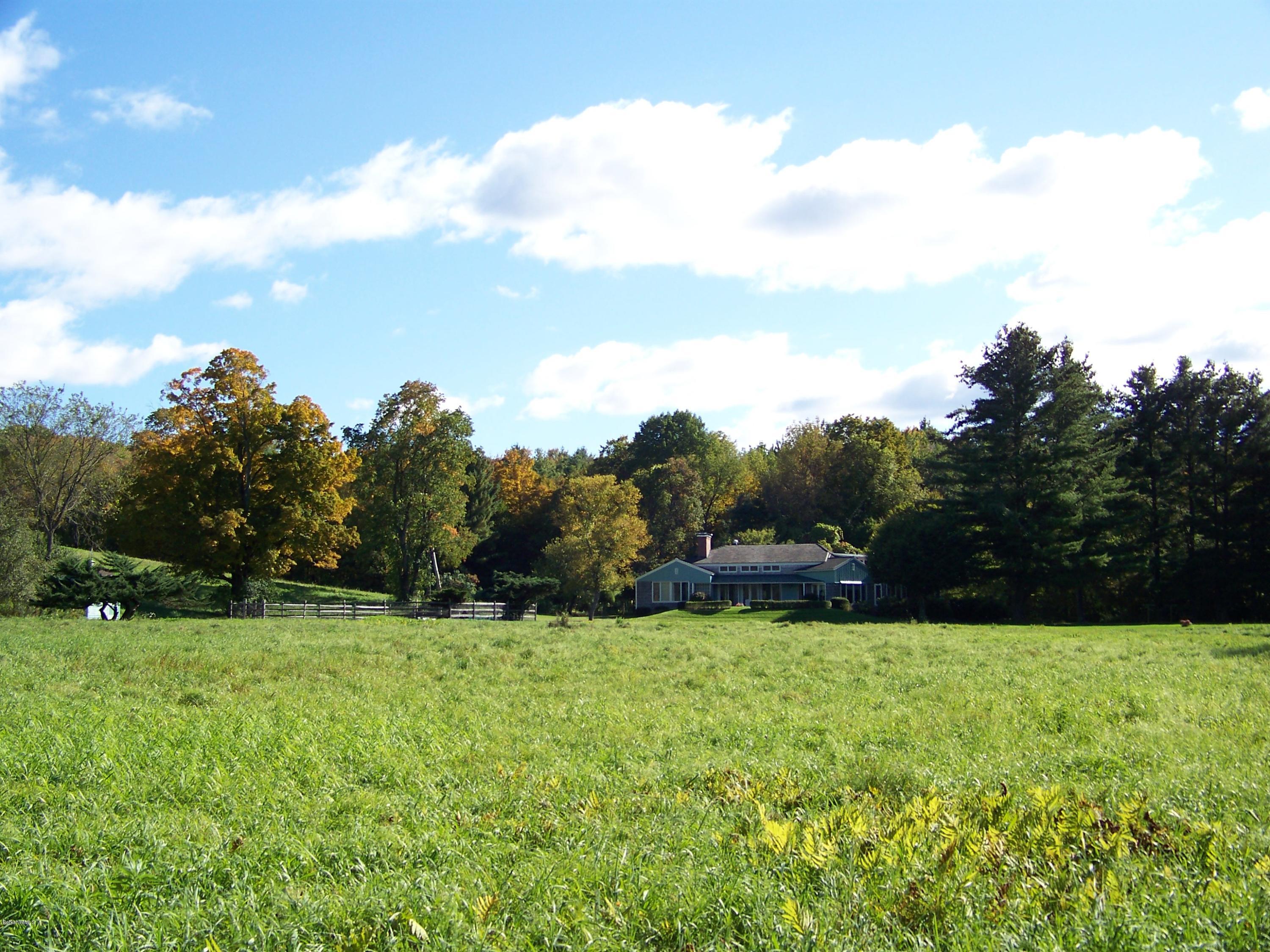 912 Cold Spring Road Williamstown, MA 01267 - Photo 29 of 36 house from field