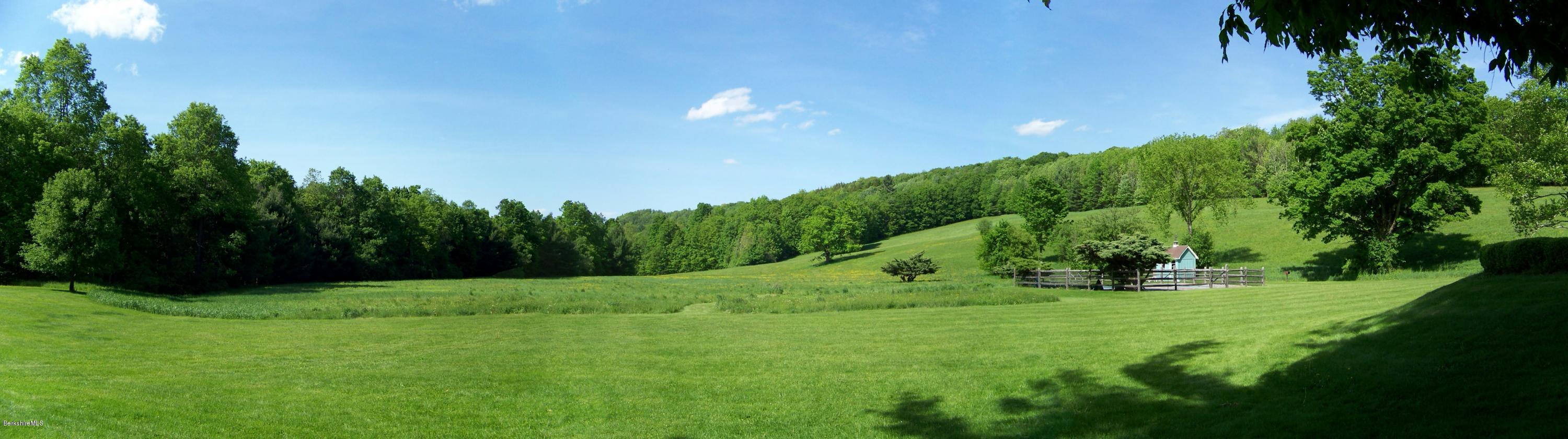 912 Cold Spring Road Williamstown, MA 01267 - Photo 31 of 36 panorama view from yard