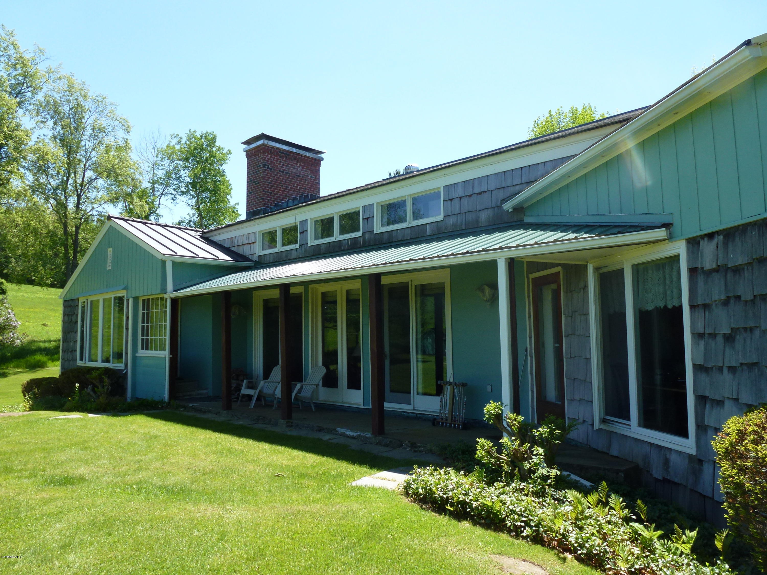 912 Cold Spring Road Williamstown, MA 01267 - Photo 35 of 36 Covered Porch facing the field