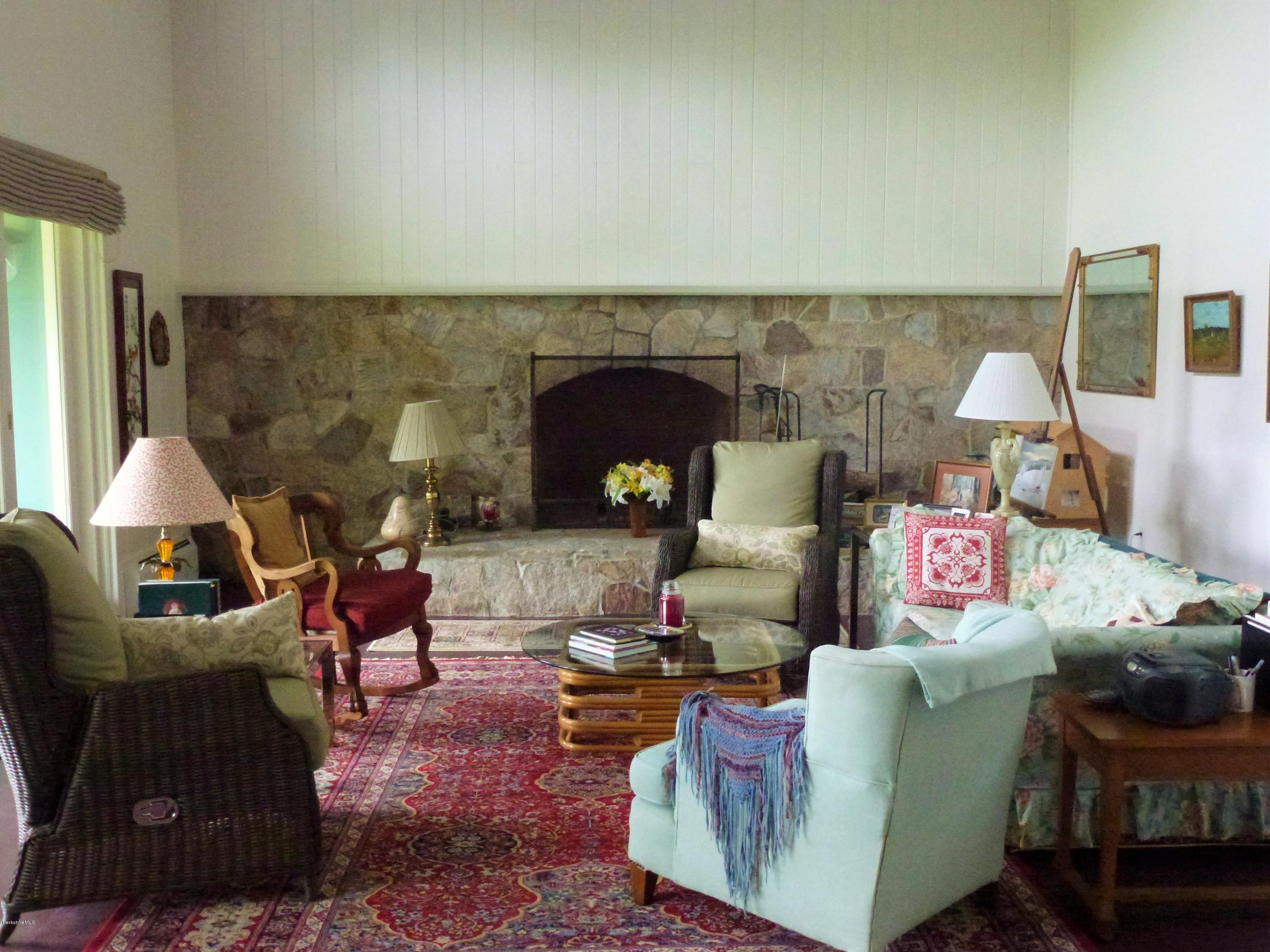 912 Cold Spring Road Williamstown, MA 01267 - Photo 6 of 36 The Living Room