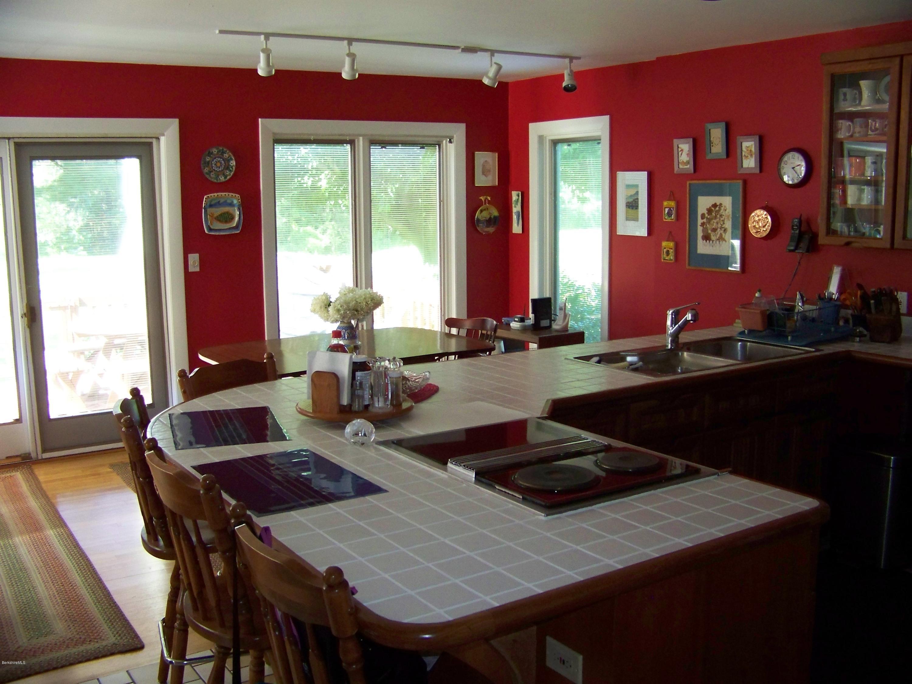 912 Cold Spring Road Williamstown, MA 01267 - Photo 9 of 36 Kitchen & Family Room