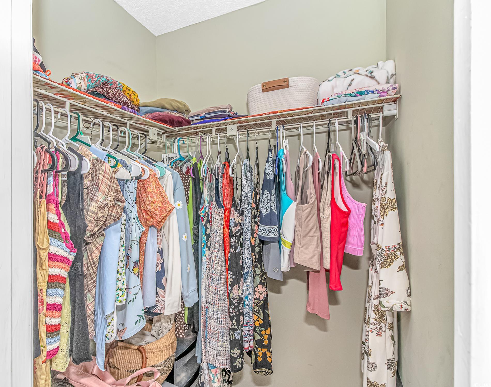 505 Tree Top Lane Myrtle Beach, SC 29588 - Photo 19 of 37 View of walk in closet