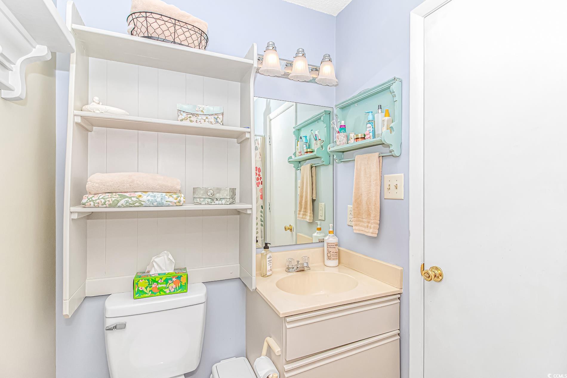 505 Tree Top Lane Myrtle Beach, SC 29588 - Photo 20 of 37 Bathroom featuring toilet and vanity